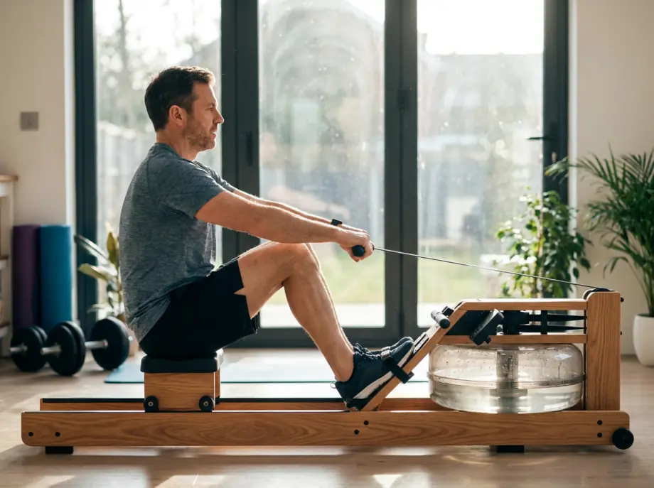 An active man, the routine an online TRT program is meant to support