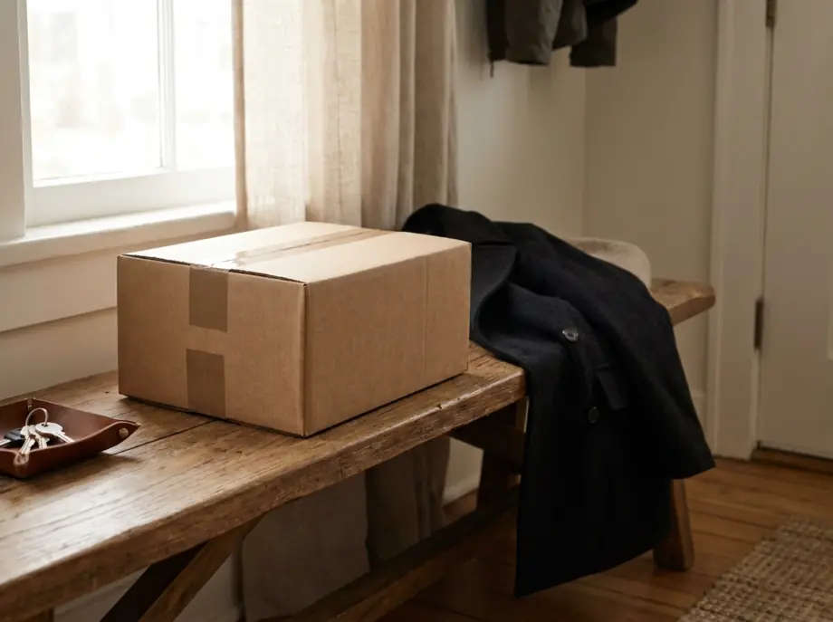 Discreet home delivery of an online TRT plan across the USA